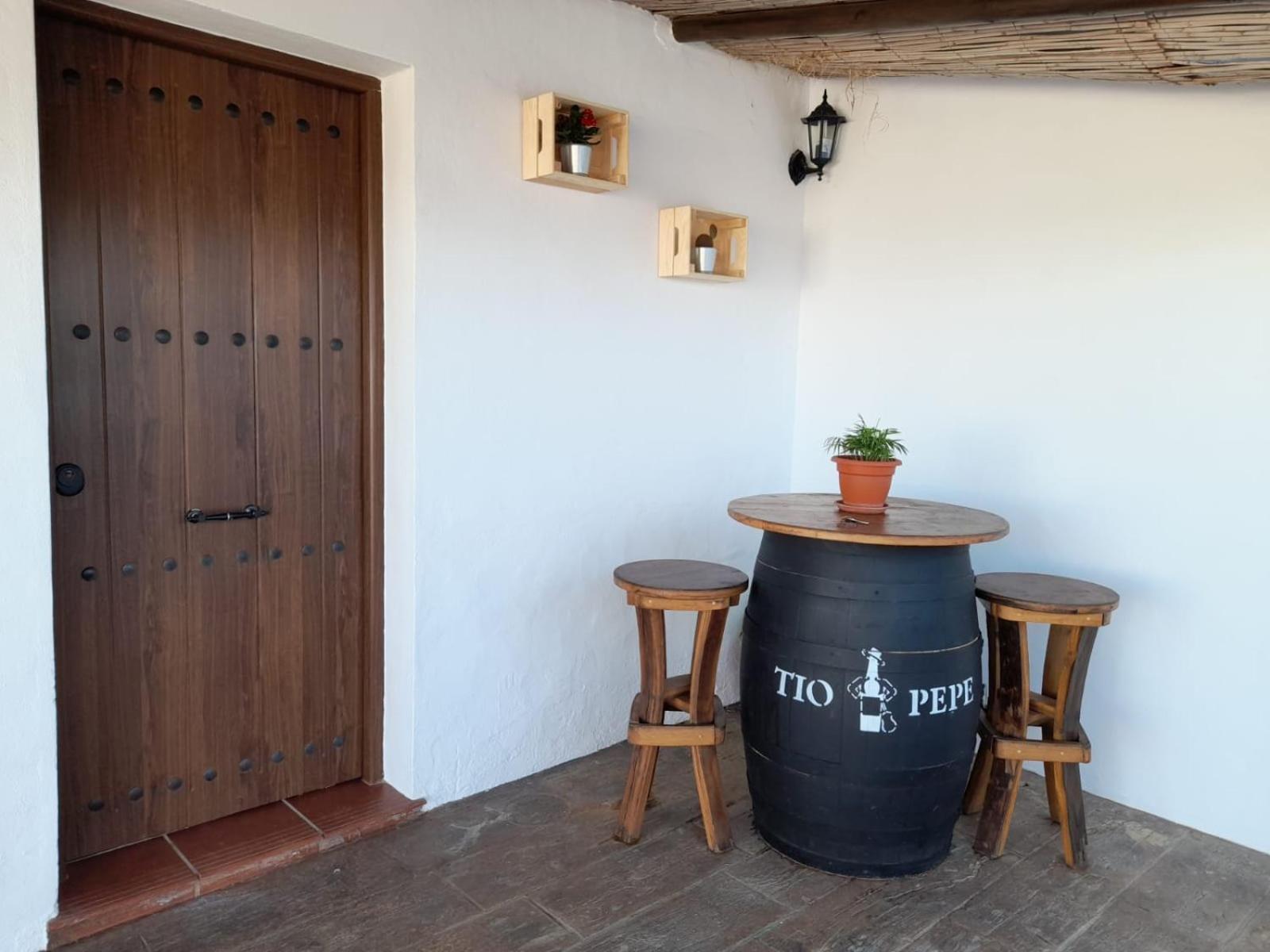 Finca Valdes Вьер де ла Фронтера Экстерьер фото